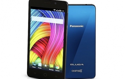 Panasonic Eluga L 4G – двусимочный смартфон с HD экраном - изображение