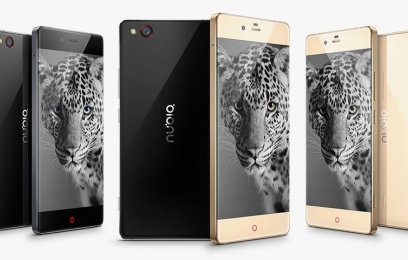 ZTE Nubia Z9 – флагманский смартфон с интерактивными торцами - изображение