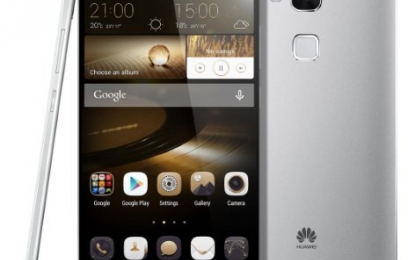 Huawei Mate 8 – смартфон с мощной камерой и ультимативным дисплеем - изображение