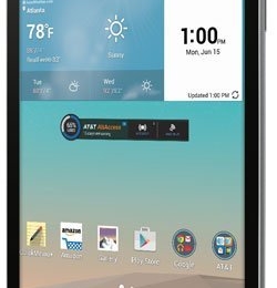LG G Pad F 8.0 – эксклюзивный планшет для AT&T - изображение