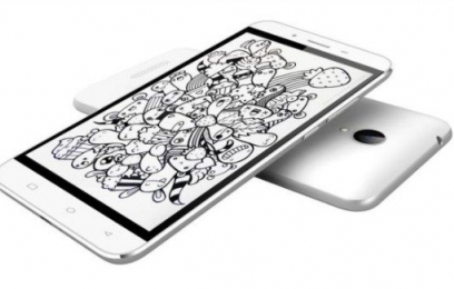 Micromax Canvas Doodle 4 – крупный смартфон со средними характеристиками  - изображение