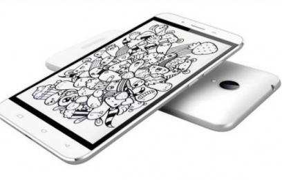 Micromax Canvas Doodle 4 – крупный смартфон со средними характеристиками  - изображение