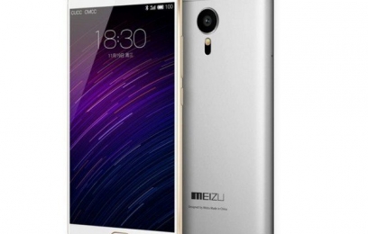 Meizu MX5 – концептуальный смартфон на свежем фото  - изображение