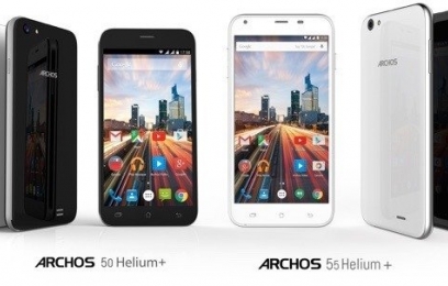 Archos 50 Helium Plus и Archos 55 Helium Plus – доступные смартфоны с неплохими... - изображение