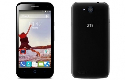 ZTE Blade Qlux – доступный смартфон с поддержкой LTE  - изображение
