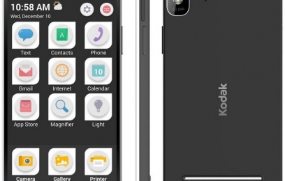 Kodak IM5 – первый смартфон фирмы  - изображение