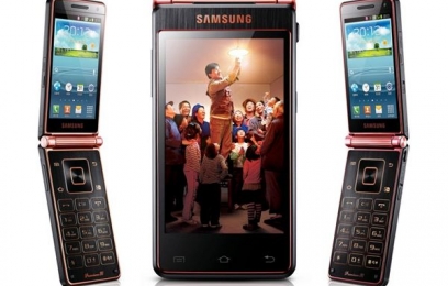 Samsung Galaxy Folder – недорогой смартфон раскладушка для корейцев  - изображение