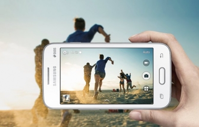 Samsung Galaxy V Plus – бюджетный смартфон с поддержкой Dual Sim - изображение