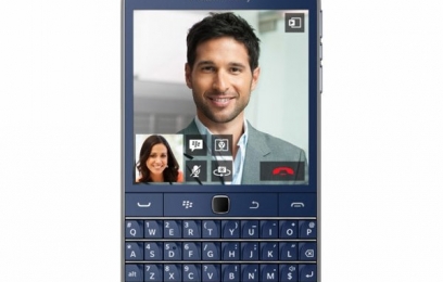 BlackBerry Classic Cobalt Blue – имиджевый смартфон с QWERTY - изображение