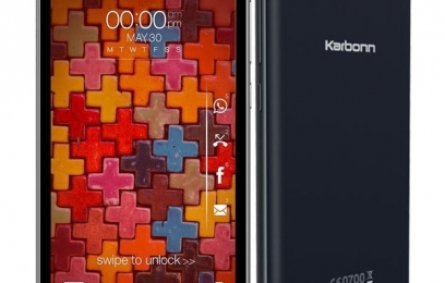 Karbonn Titanium MachOne Plus – недорогой смартфон с поддержкой Dual Sim - изображение