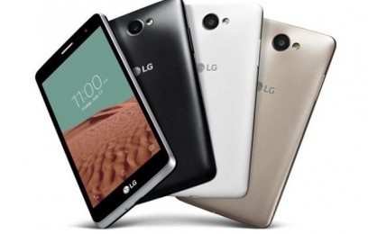 LG Bello II – стильный смартфон на 4-ядерной платформе - изображение