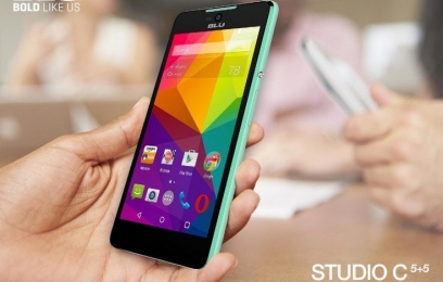 Blu Studio C 5+5 – яркий смартфон на устаревшей платформе - изображение