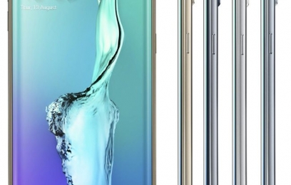 Samsung Galaxy S6 edge+ - вариация смартфона с поддержкой Dual Sim  - изображение