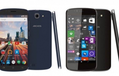 Archos 50 Cesium, Archos 50e Helium и Archos Diamond S – смартфоны запланированные на ноябрь - изображение