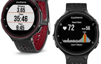 Garmin Forerunner 630, Garmin Forerunner 235 и Garmin Forerunner 230 – умные часы для спортивных - изображение