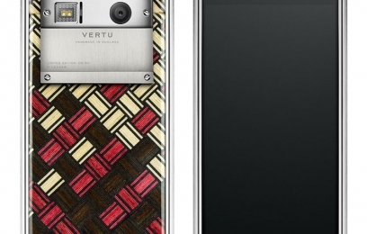 Vertu Aster Yosegi Wood – эксклюзивный смартфон от мастеров Yamaha - изображение