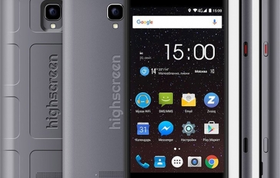 Highscreen Boost 3 – смартфон с двумя батареями - изображение