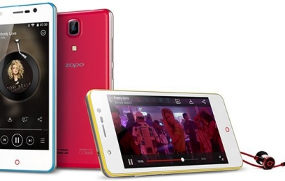 Zopo Color C1 – бюджетный смартфон на современной платформа - изображение