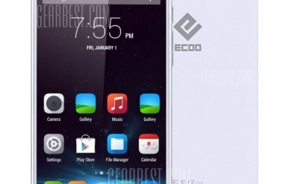 Ecoo E04 3GB Lite – стильный и производительный смартфон невысокой стоимости - изображение