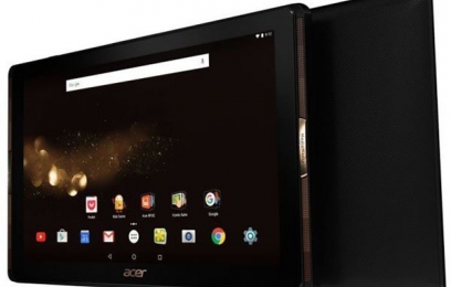 Семья планшетов Acer  пополнилась новой версией - изображение
