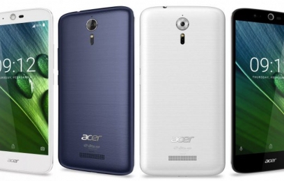 Устройство Acer Liquid Zest Plus c системой тройной фокусировки - изображение