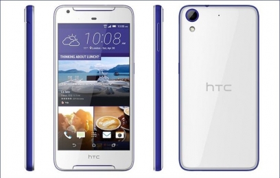 В скором времени компания HTC выпустит устройство Desire 628 - изображение