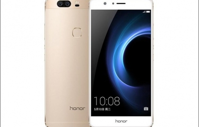 Презентация производительного фаблета Huawei Honor V8 - изображение
