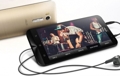 Смартфон Asus Zenfone Go TV оборудованный цифровым ТВ-тюнером - изображение