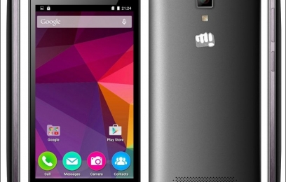 Новинка от Micromax – Canvas X4 4G по цене $110 - изображение