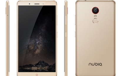 Фаблет ZTE Nubia Z11 Max оборудованный процессором Snapdragon 652 - изображение