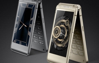 Телефон-раскладушка Veyron от компании Samsung - изображение