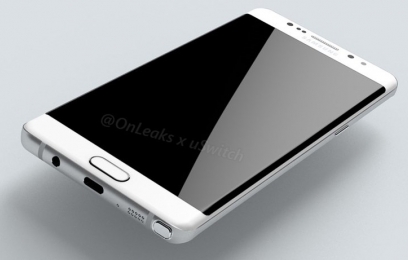 Устройство Samsung Galaxy Note 7 со сканером радужной оболочки глаза - изображение