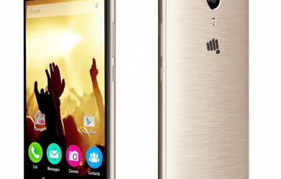 Micromax выпустил недорогой смартфон - Micromax Canvas Fire 5 - изображение