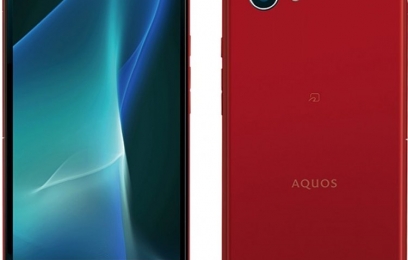 Новинка Sharp Aquos Mini SH-M03 - изображение