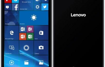 Смартфон Lenovo SoftBank 503VL на платформе Windows 10 Mobile - изображение