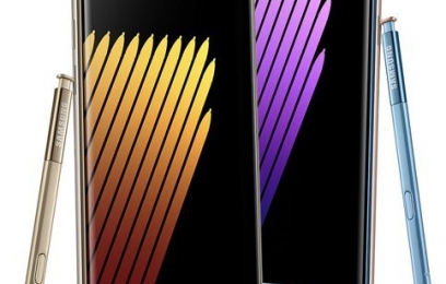 Официально представлен смартфон Samsung Galaxy Note 7   - изображение