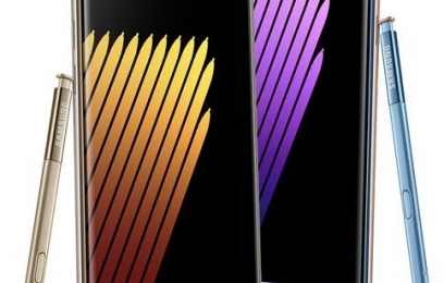 Официально представлен смартфон Samsung Galaxy Note 7   - изображение