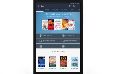 Планшет Samsung Galaxy Tab A Nook в эксклюзивной продаже от Barnes & Noble - изображение