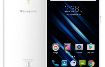 Бюджетный смартфон Panasonic P77 с HD-дисплеем - изображение