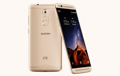 Смартфон ZTE Axon 7 Max с защитным стеклом Gorilla Glass - изображение