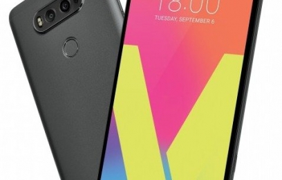 Модель LG V20 Pro – смартфон с двумя дисплеями - изображение