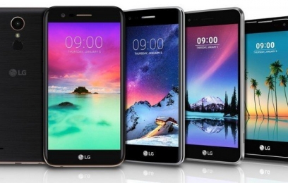Компания LG представила 4 модели из серии LG K, а также новый Stylus 3 - изображение