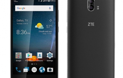 Анонс смартфона ZTE V8 Blade Pro получившего сдвоенный 13МП объектив - изображение