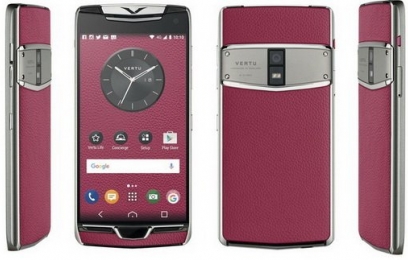 Новинка 2017 года, смартфон Vertu Constellation, будет снабжена SoC Snapdragon 820 и поддержкой - изображение