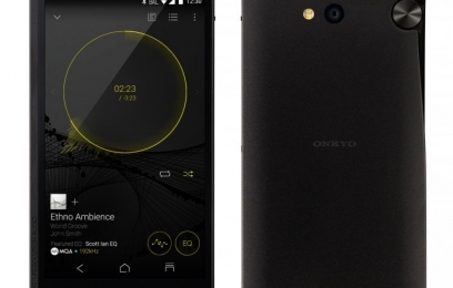 Onkyo Granbeat: первое в мире устройство с двумя звуковыми усилителями - изображение