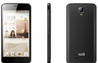 Tele2 Maxi Plus - приличный операторский смартфон - изображение