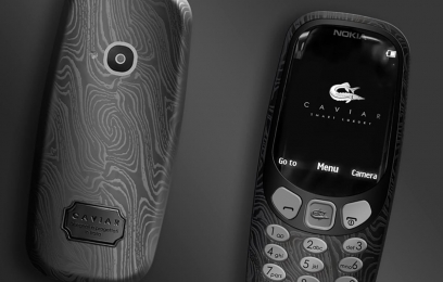 Nokia 3310 : две оригинальные спецверсии смартфона от компании Caviar  - изображение
