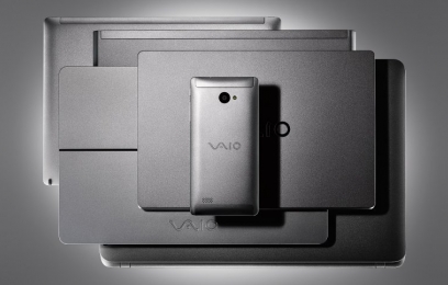 VAIO Phone A – модель выполненная в металлическом корпусе на базе чипа Snapdragon 617 - изображение