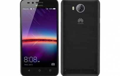 Бюджетник Huawei Y3 2017 оснастили 5 дюймовым сенсорным дисплеем - изображение