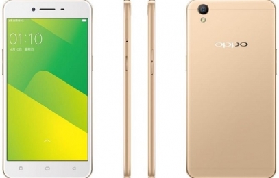 Новинка Oppo A77 получила 16МП фронтальный объектив  - изображение